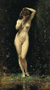 camille corot, Diana Bathing